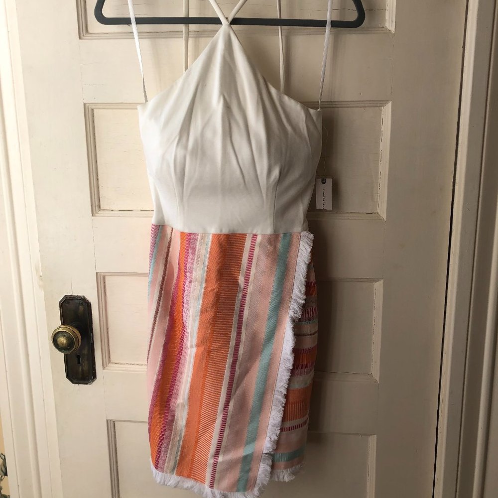 Hutch Striped Summer Cocktail Dress - Size 2 - NWT